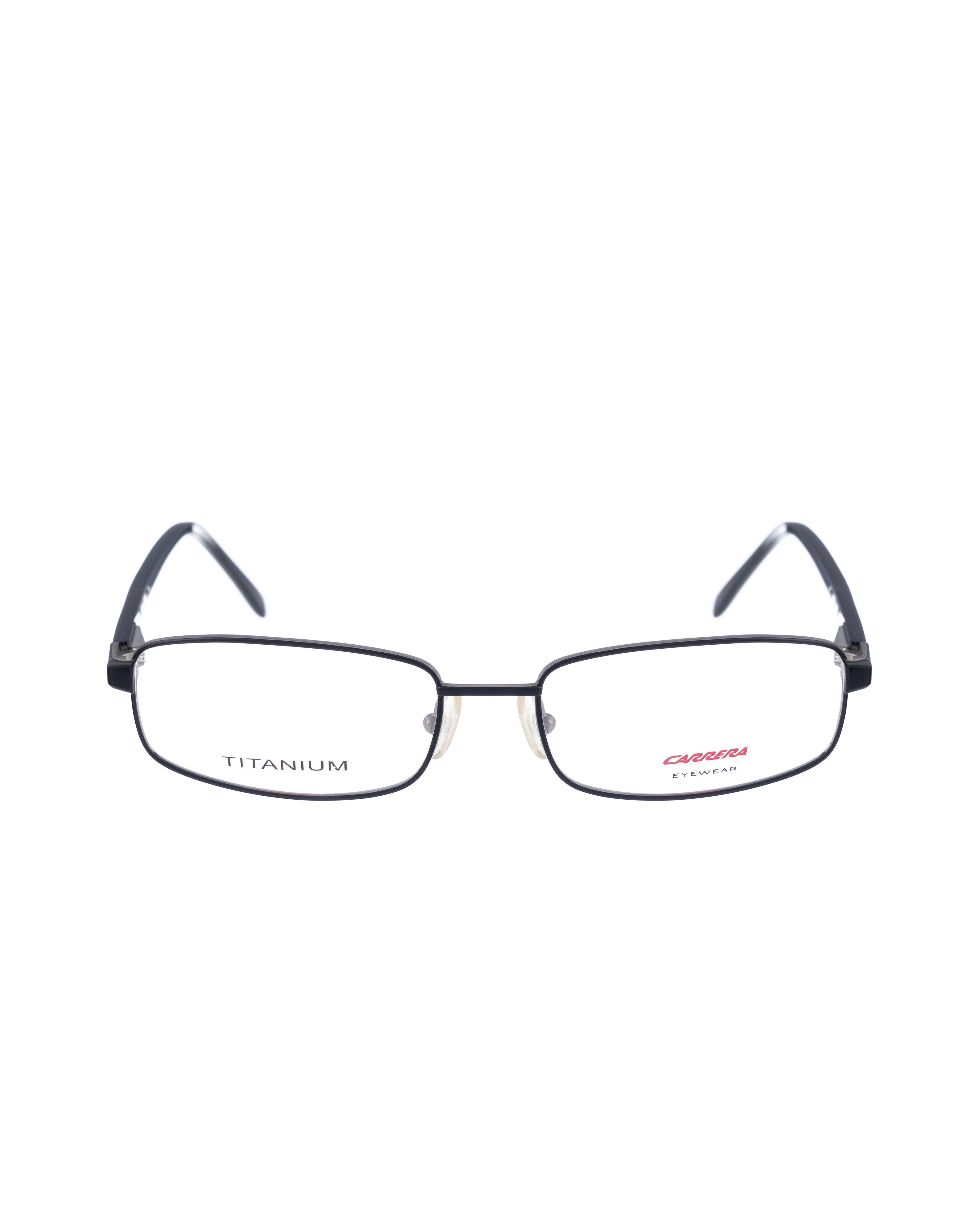 Carrera Carrera 90s Black Rectangular Glasses with Plastic Temples Size ONE SIZE - 1 Thumbnail