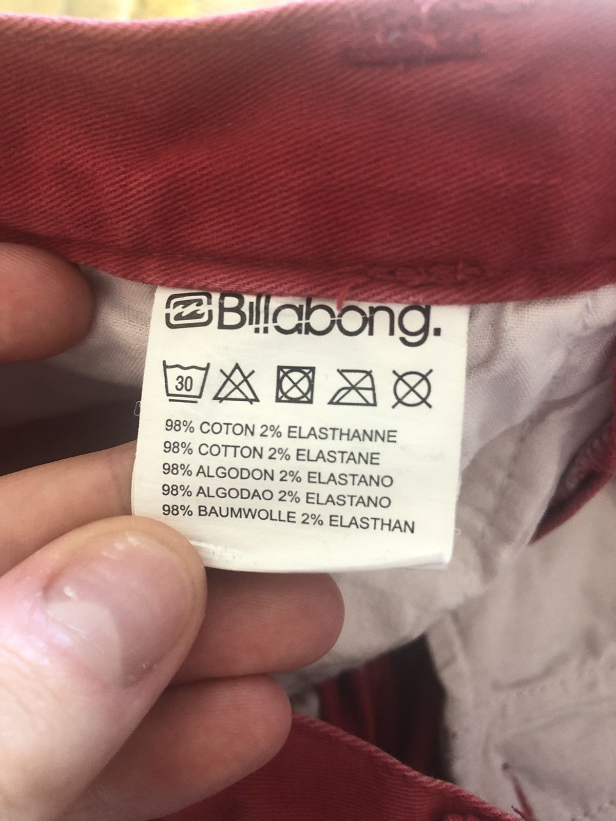 Billabong BILLABONG RARE VINTAGE SPORT CASUAL SHORTS Size US 30 / EU 46 - 5 Thumbnail