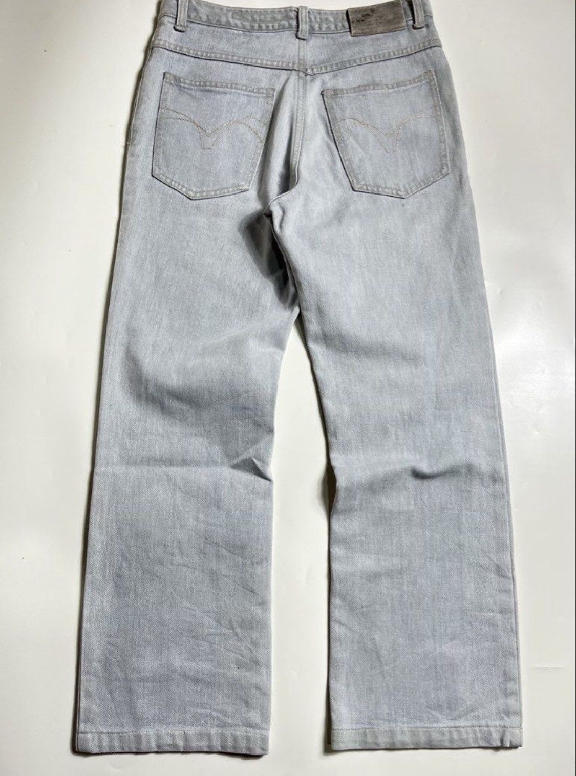 Marithe + Francois Girbaud Vtg MFG stone washed jeans Size US 28 / EU 44 - 2 Thumbnail