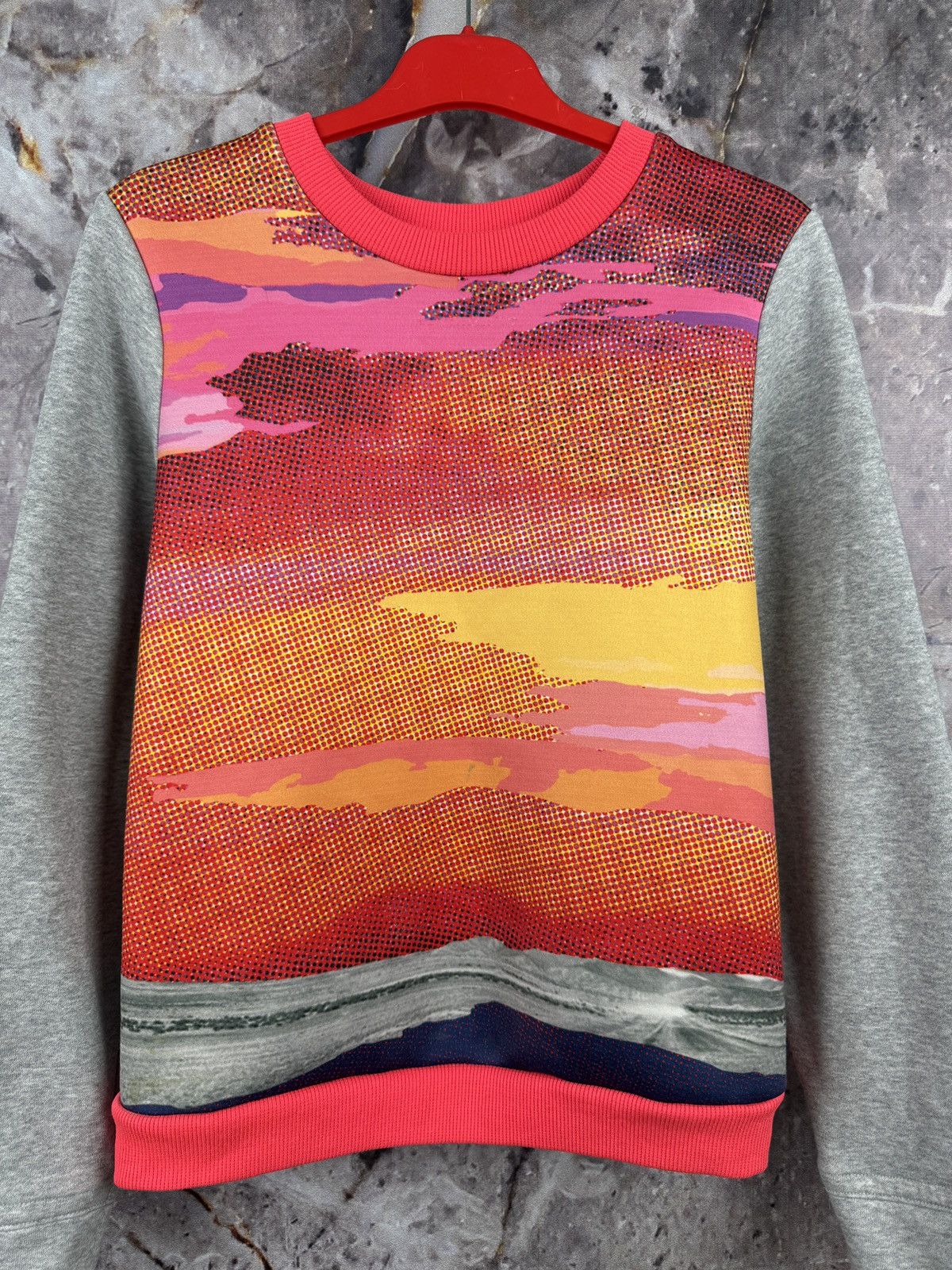 Adidas Adidas StellaSport Graphic Crewneck Sweatshirt Colorful Prin Size S / US 4 / IT 40 - 5 Thumbnail