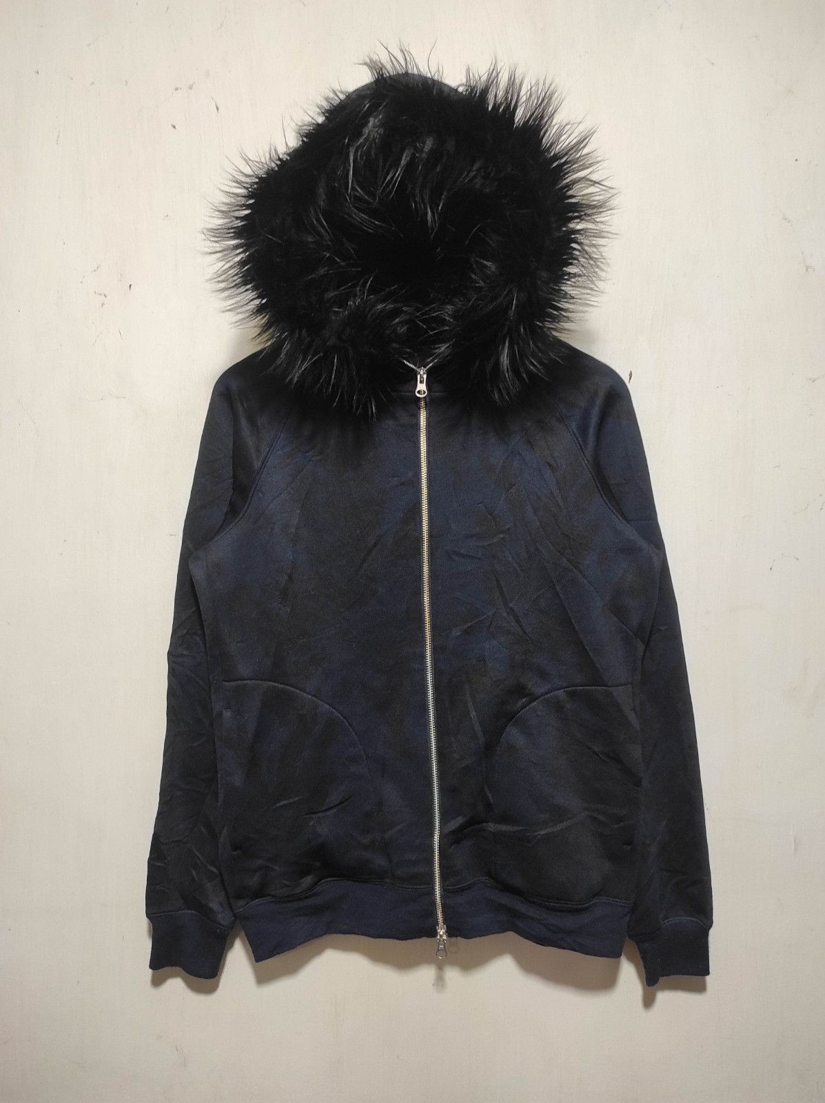 URBAN RESEARCH DOORS Urban research double zip fur hoodie Size US S / EU 44-46 / 1 - 8 Thumbnail