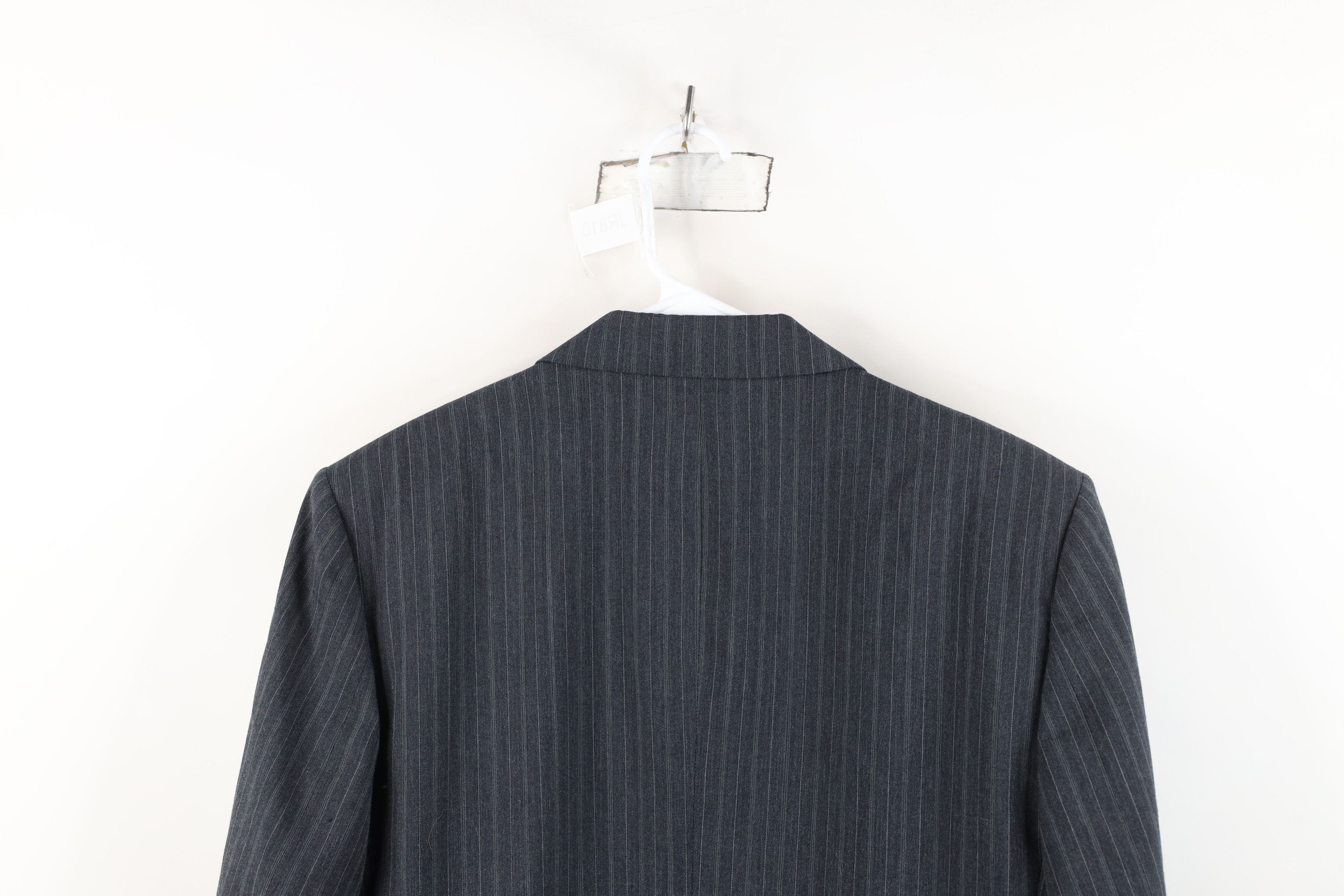 Vintage Vintage 70s Streetwear Striped Suit Coat Blazer Jacket USA Size US XL / EU 56 / 4 - 14 Thumbnail