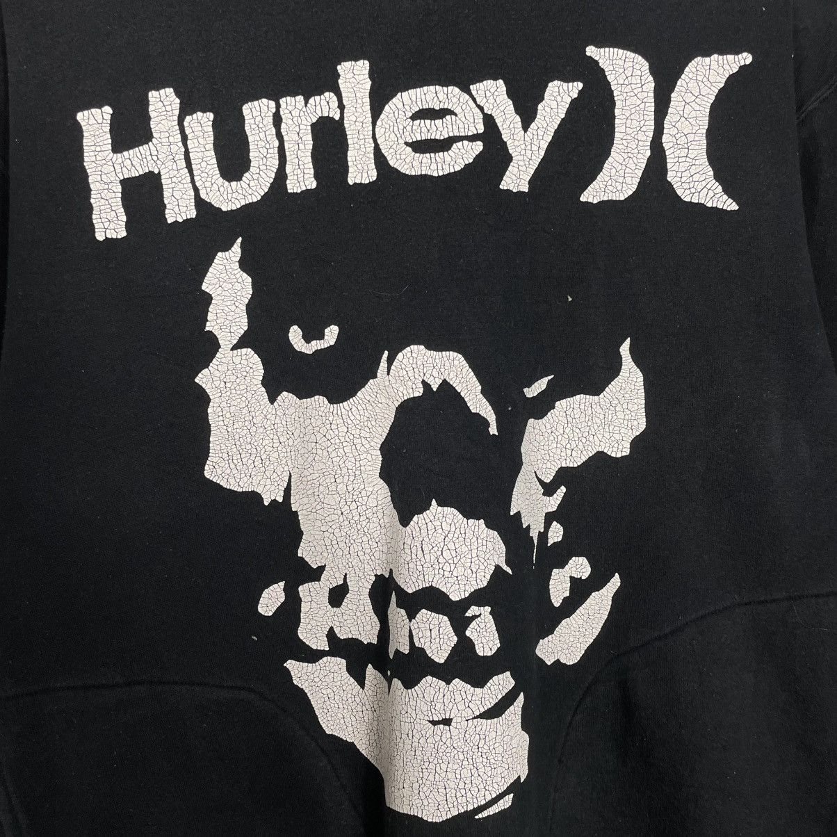 Hurley Hurley Big Logo Pullover Black Hoodie Size US M / EU 48-50 / 2 - 13 Thumbnail