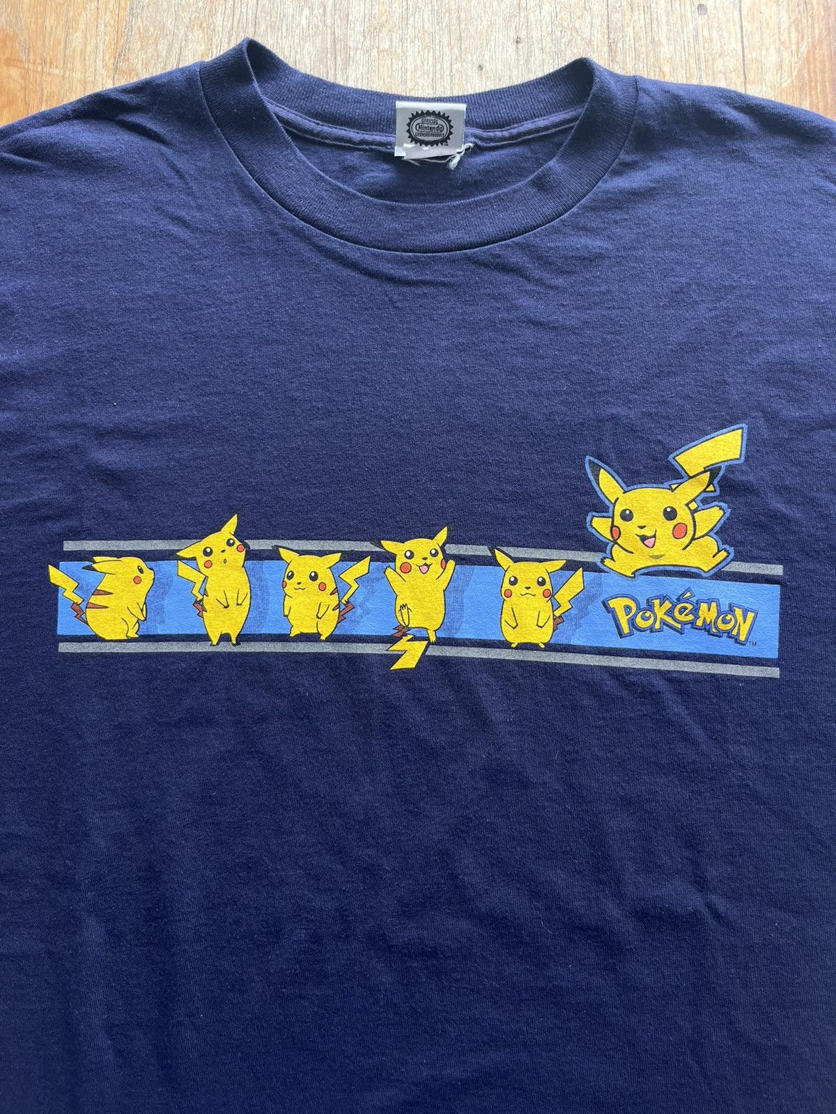 Nintendo × Pokemon × Vintage Vintage PIKACHU POKEMON emotional Nintendo T-shirt Size US XXL / EU 58 / 5 - 3 Thumbnail