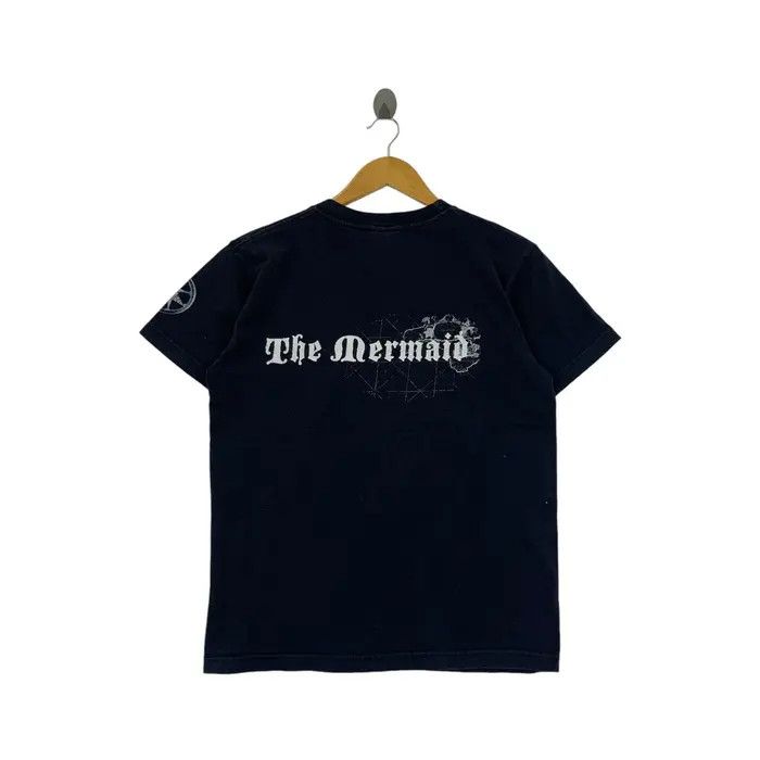 Vintage THE MERMAID AKASAKA Japan Pub Bar Craftsmanship Tee Shirt Size US S / EU 44-46 / 1 - 3 Thumbnail
