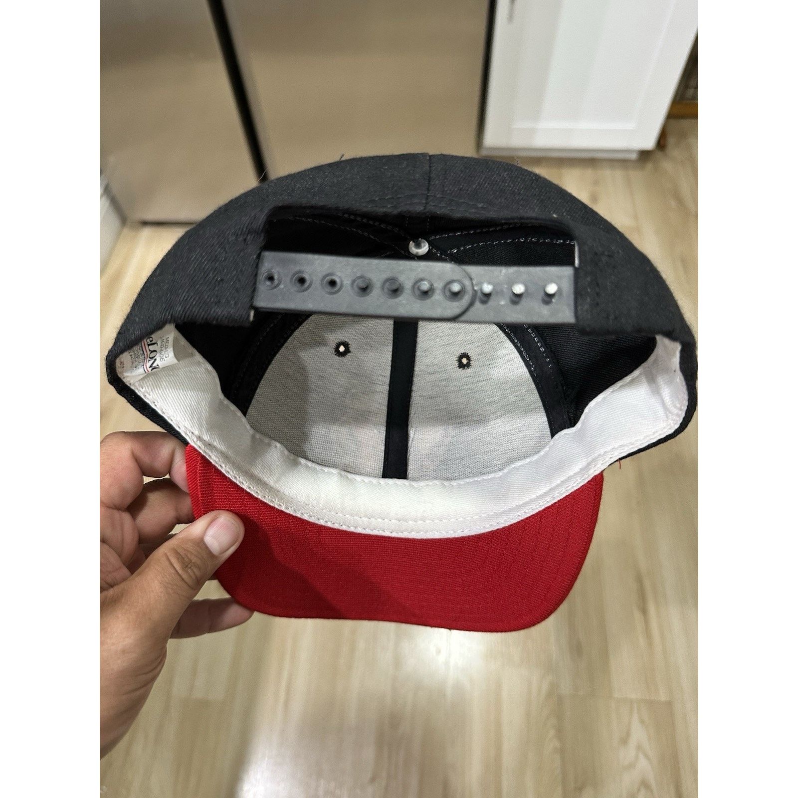 Delong University of Maryland Terrapins Black Snapback Size ONE SIZE - 6 Thumbnail