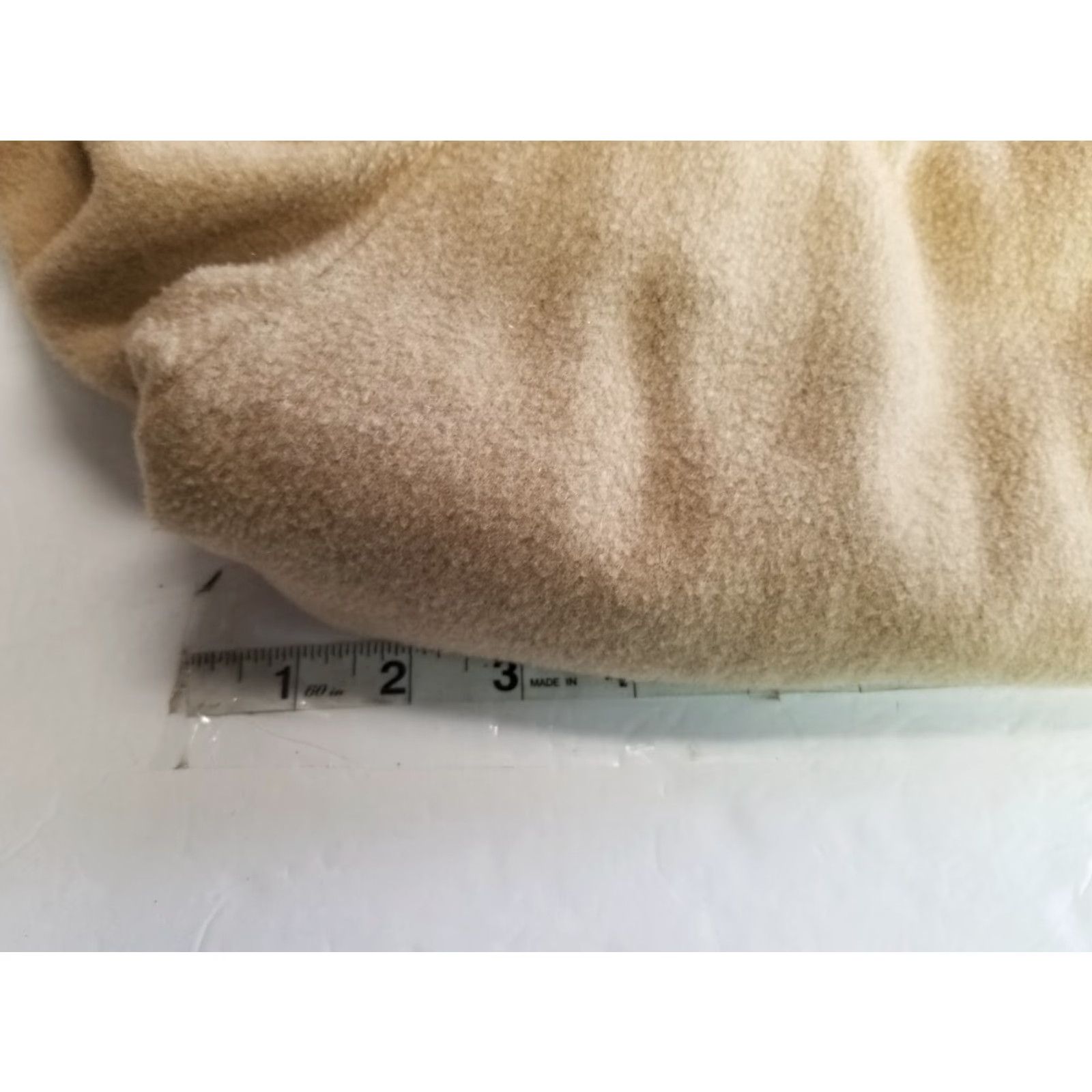 Vintage VINTAGE Lamoureux Coat 100% Cashmere Beige Overcoat Button Pockets S-M Womens See Measurements pics Size S / US 4 / IT 40 - 3 Thumbnail