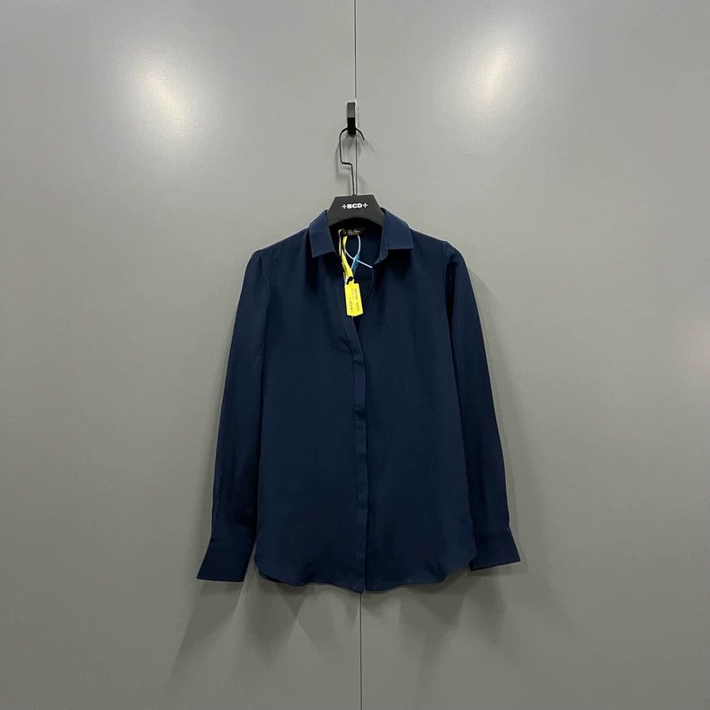 Loro Piana LORO PIANA Blue and green shirt Size S / US 4 / IT 40 - 1 Thumbnail