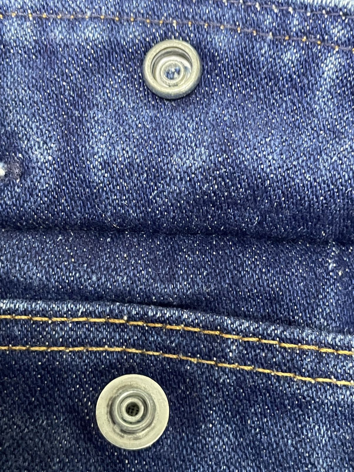 Other Vintage 70’s Wrangler No Faul Denims Jacket Size US XL / EU 56 / 4 - 8 Thumbnail