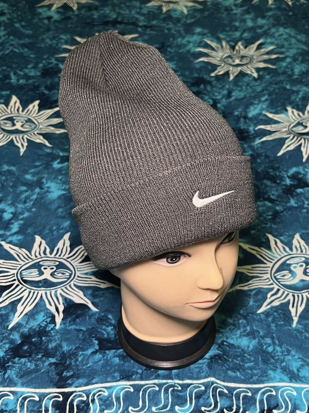 Vintage Vintage Nike Y2k Streetwear Beanie Hat Size ONE SIZE - 13 Thumbnail