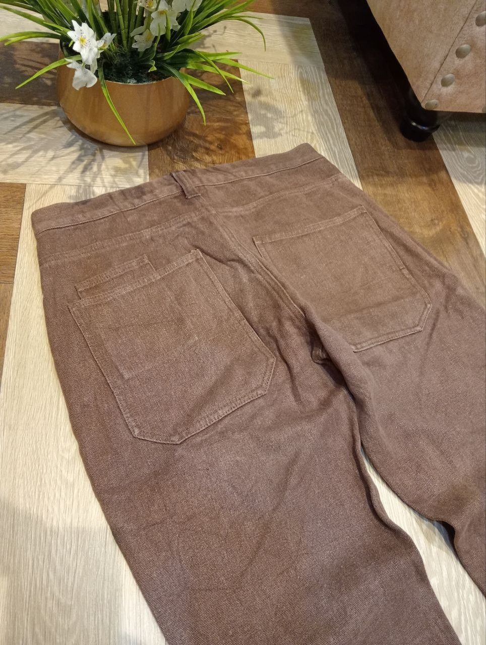 Japanese Brand JAPANESE PHATEE DOUBLE KNEE DENIM PANTS Size US 33 - 9 Thumbnail