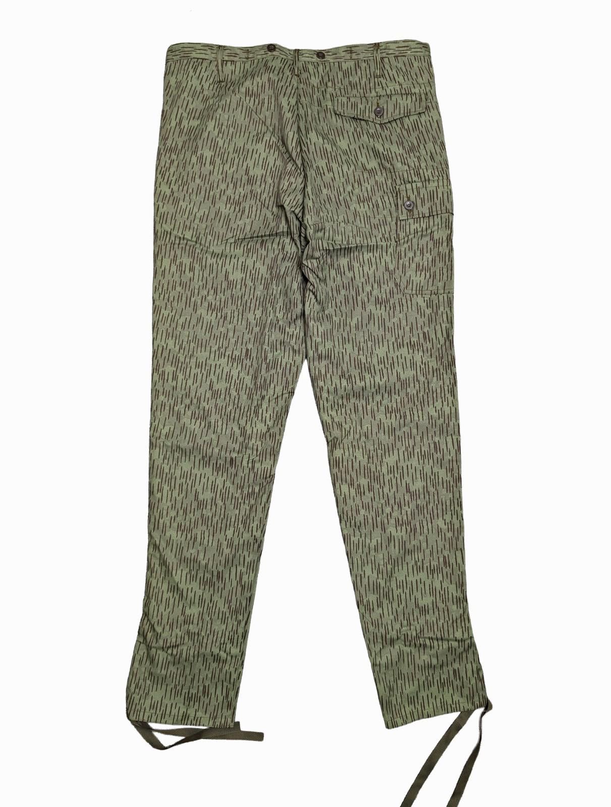 Other Czech Vz. 60 Jehličí Raindrop Camo Trousers Repro - XL Tall Size ONE SIZE - 2 Thumbnail