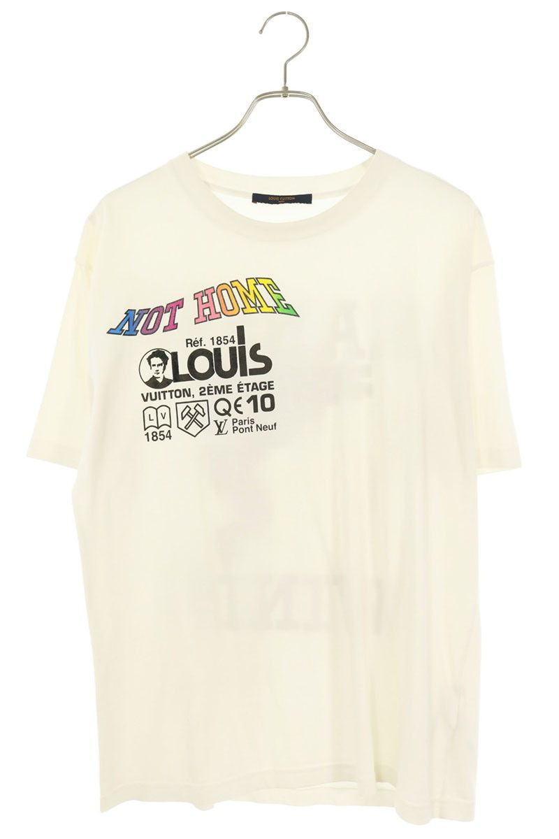 Louis Vuitton 2 RUE DU PONT NEUF BLURRY KNITTED PRINT T-SHIRT