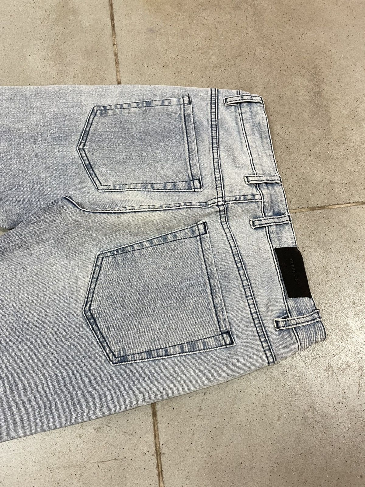 Represent Clo. Vintage Represent Distressed Jeans made in Italy Size US 30 / EU 46 - 4 Thumbnail