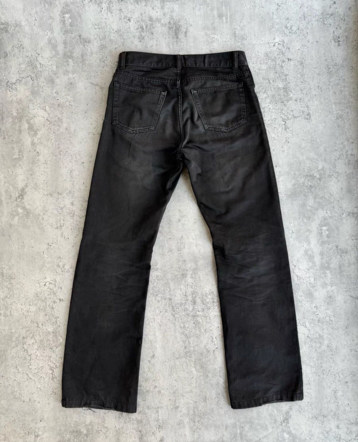 Helmut Lang HELMUT LANG Black jeans Size US 29 - 4 Thumbnail