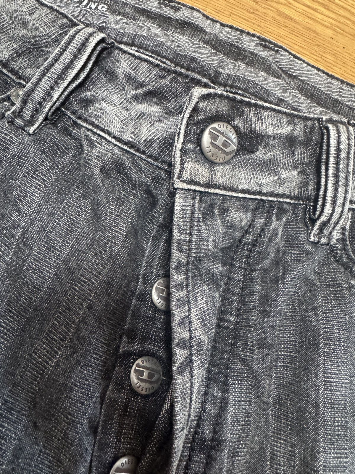 Diesel Diesel Relaxed Jeans 1980 D-Eeper Size US 29 - 4 Thumbnail
