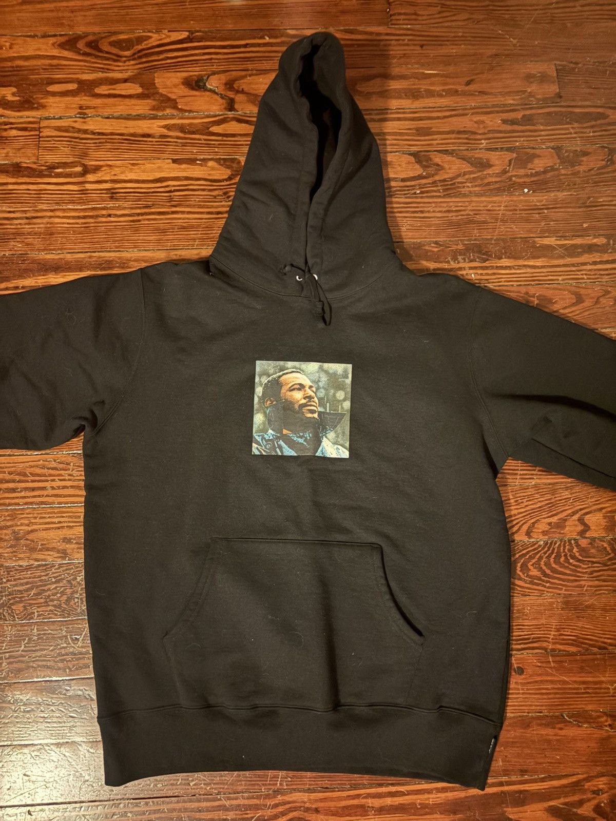 Supreme SUPREME MARVIN GAYE HOODIE Size US L / EU 52-54 / 3 - 2 Thumbnail