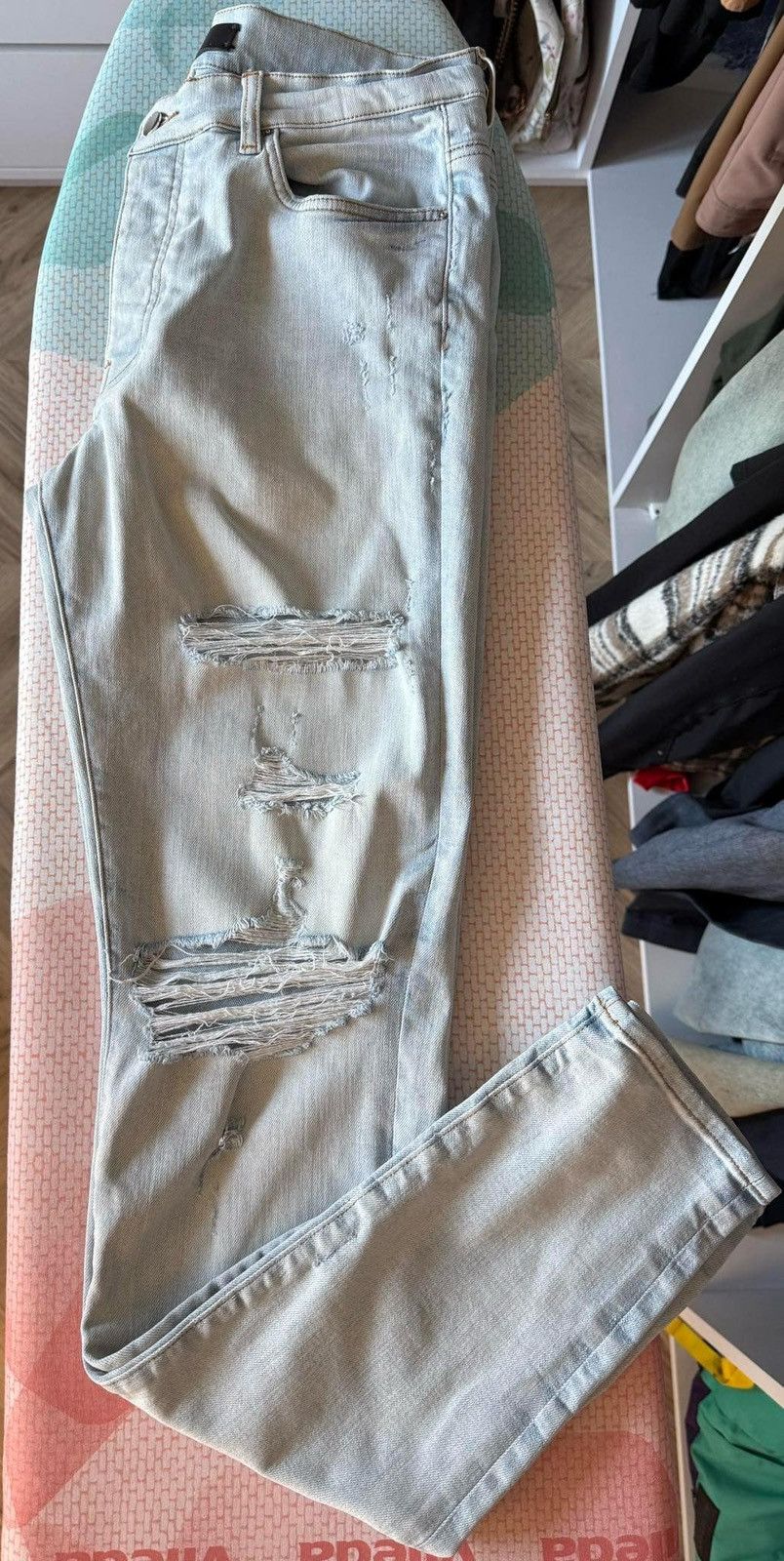 Amiri Amiri Thrasher jeans Size US 34 / EU 50 - 3 Thumbnail