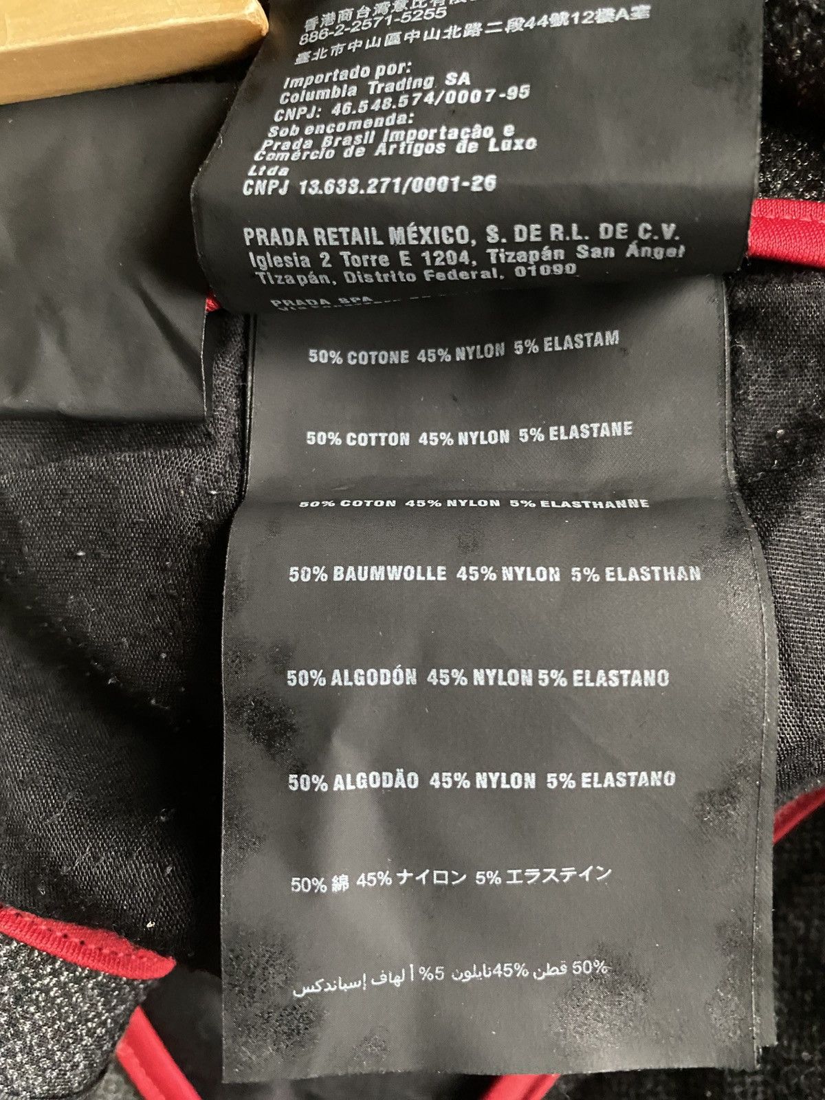 Prada Prada Charcoal Trousers Size US 38 / EU 54 - 8 Thumbnail