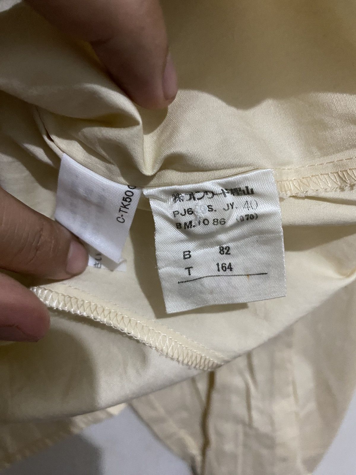 Jean Paul Gaultier Junior Gaultier Button Up Size S / US 4 / IT 40 - 6 Thumbnail