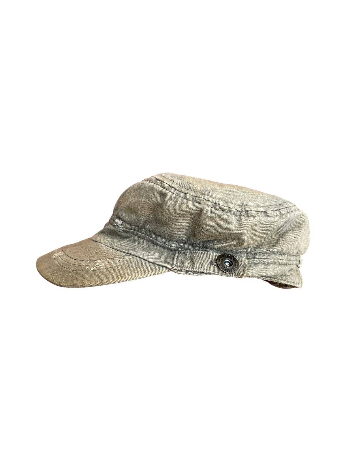 Other 2000s Japanese Sun Faded Cadet Hat Number Nine style Size ONE SIZE - 1 Thumbnail