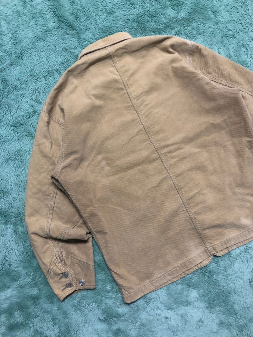 Japanese Brand JAPANESE BRAND SUN VALLEY WORK WEAR CORDUROY JACKET Size US M / EU 48-50 / 2 - 7 Thumbnail