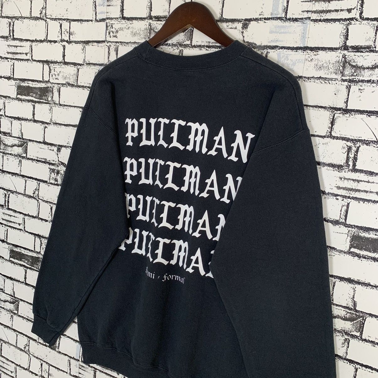 Other Vintage Pullman Back Print Sweatshirt Pullman Crewneck Size US M / EU 48-50 / 2 - 7 Thumbnail