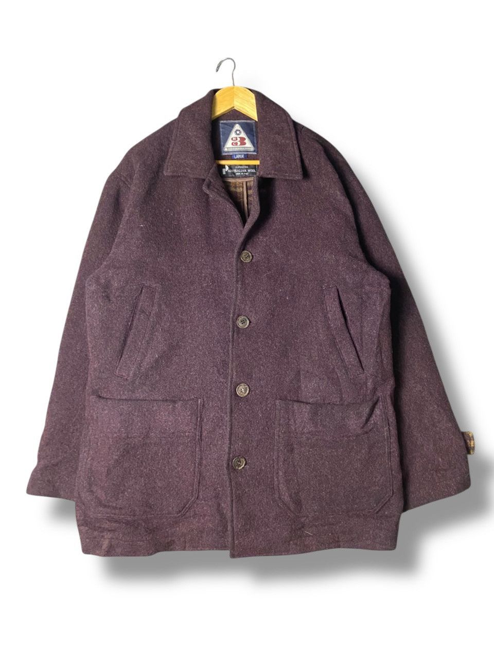 Japanese Brand NC3 Brand Australian Wool Multipocket Jacket (136) Size US L / EU 52-54 / 3 - 1 Thumbnail