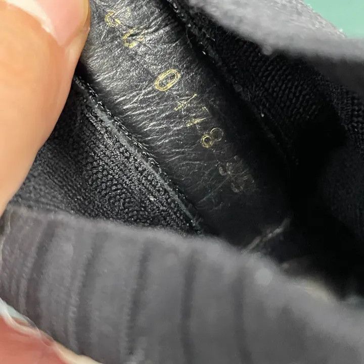Louis Vuitton Louis Vuitton Black High-Top Casual Shoes -2508 Size US 5 / IT 35 - 5 Thumbnail