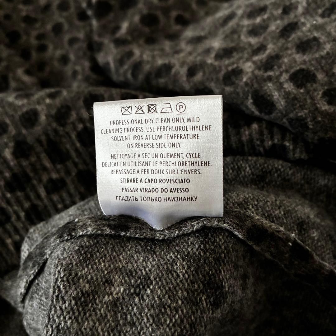 Gucci Gucci Leopard Knit Sweater Cashmere Blend Size US M / EU 48-50 / 2 - 6 Thumbnail