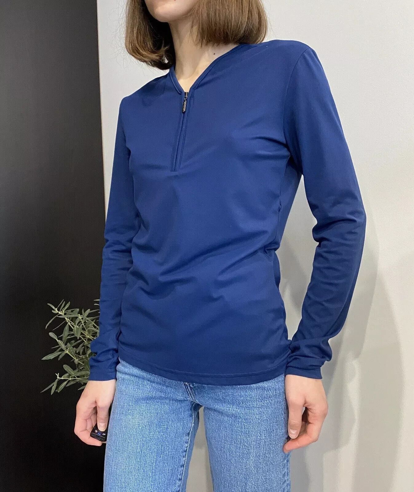 Versace Jeans Couture Vintage 2000s Y2k Versace Jeans Couture Women Longsleeve Top Size M / US 6-8 / IT 42-44 - 4 Thumbnail