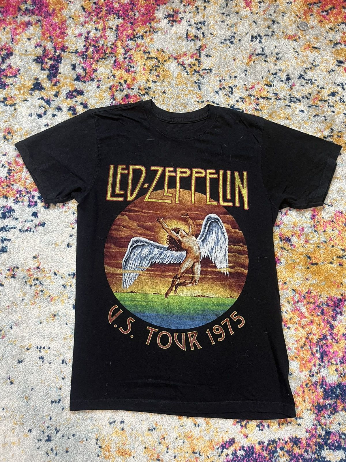 Vintage Led Zeppelin Shirt Small Size US S / EU 44-46 / 1 - 1 Thumbnail
