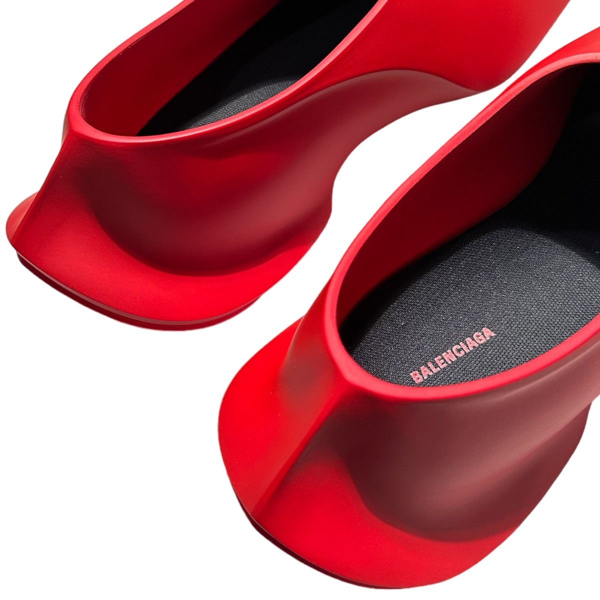 Balenciaga SUMMER 22 SPACE SHOES RED Size US 11 / EU 44 - 6 Thumbnail