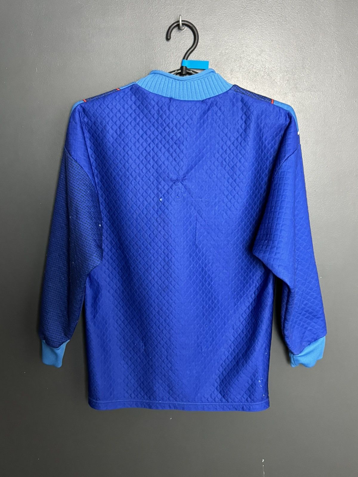 Umbro KIDS Manchester United 93/95 Goalkeeper Football Jersey Size US XS / EU 42 / 0 - 2 Thumbnail