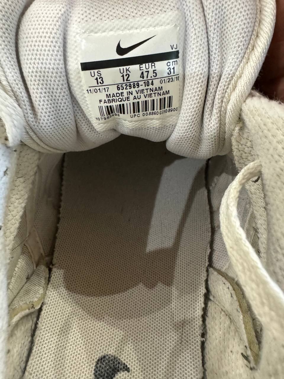 Nike Nike Odyssey Men’s Sneakers Size US 13 / EU 46 - 7 Thumbnail