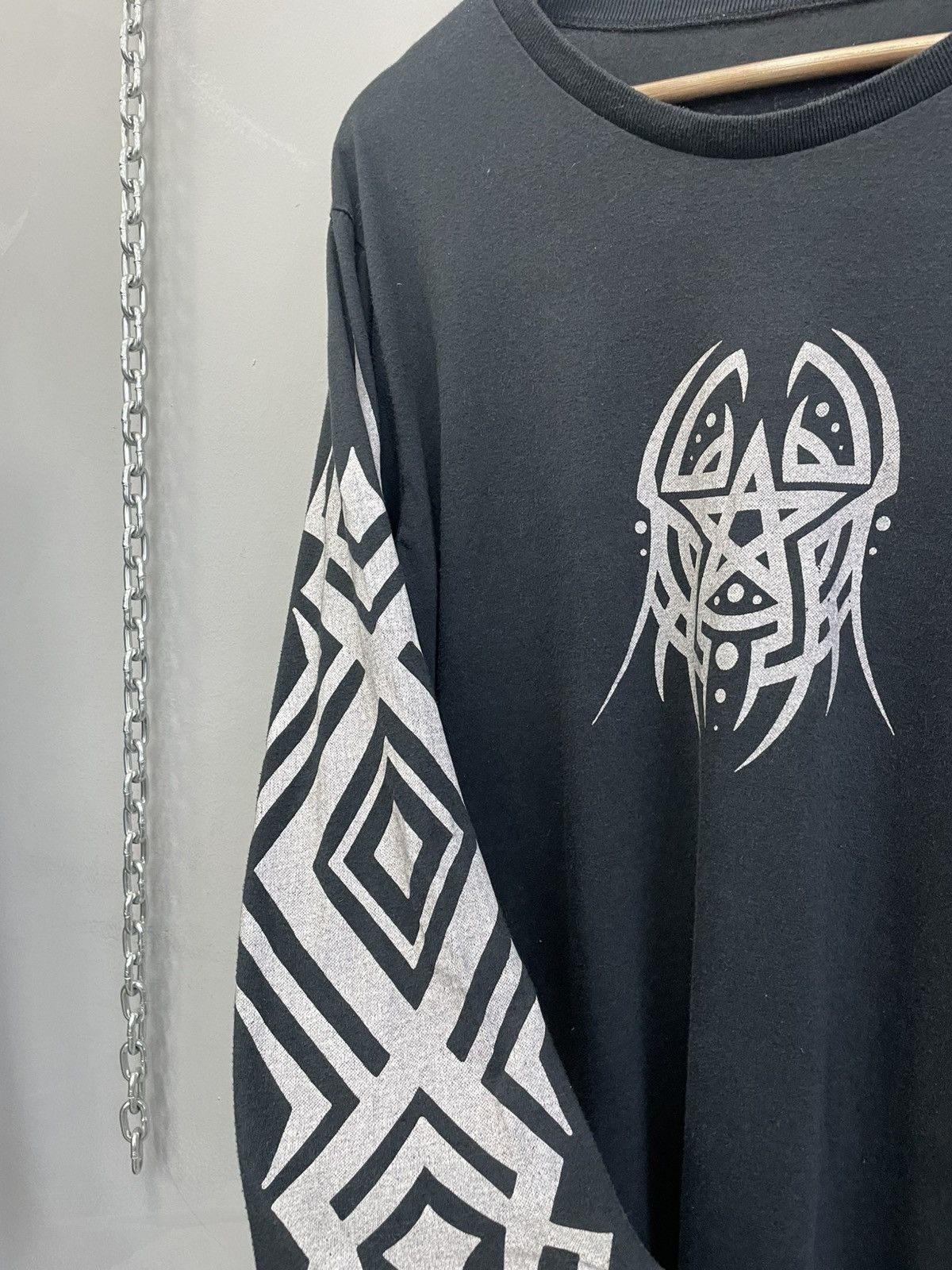 Hysteric Glamour Rare hysteric glamour trible black longsleeve 2000s style Size US M / EU 48-50 / 2 - 10 Thumbnail