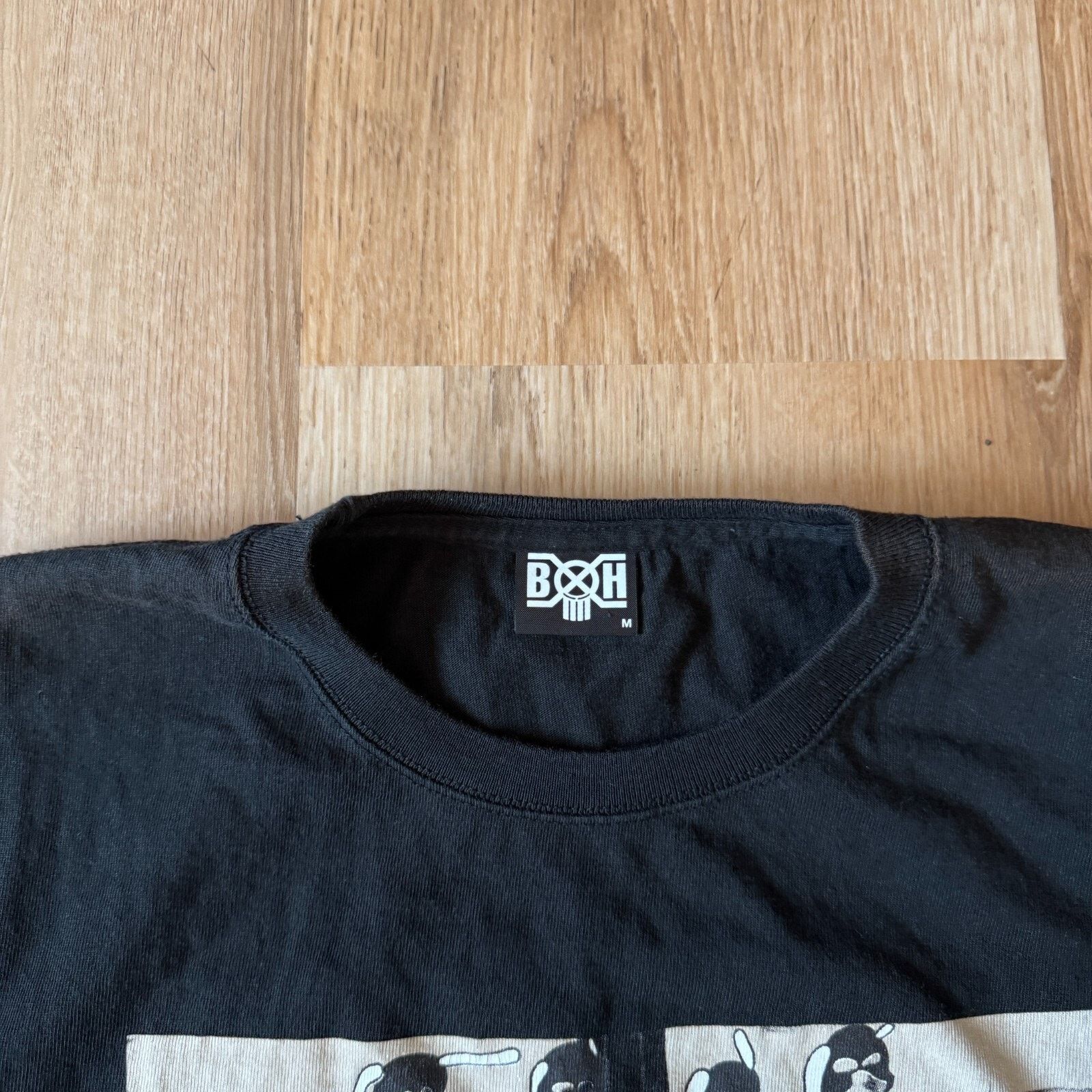 Bounty Hunter 2009 Bounty Hunter x SKOLOCT Japan Punk BxH T-Shirt Medium Size US M / EU 48-50 / 2 - 3 Thumbnail
