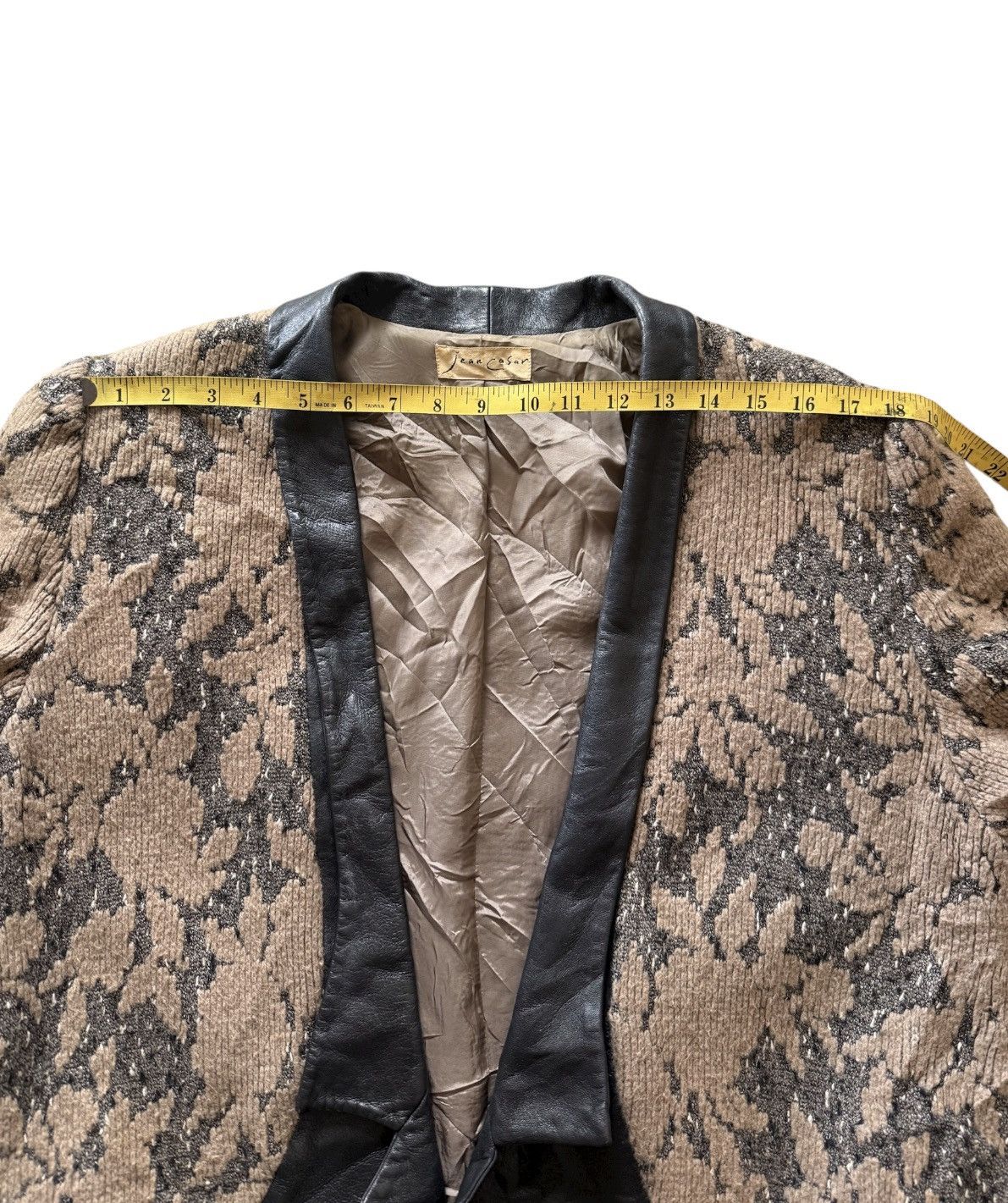 Kapital Jean Casar Leather Jacket Size L / US 10 / IT 46 - 8 Thumbnail