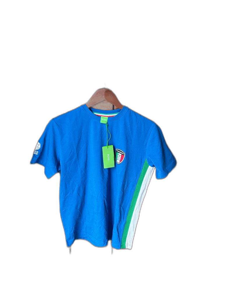 Emporio Armani Boss Short Sleeve T-Shirt Green Label Size US S / EU 44-46 / 1 - 1 Thumbnail