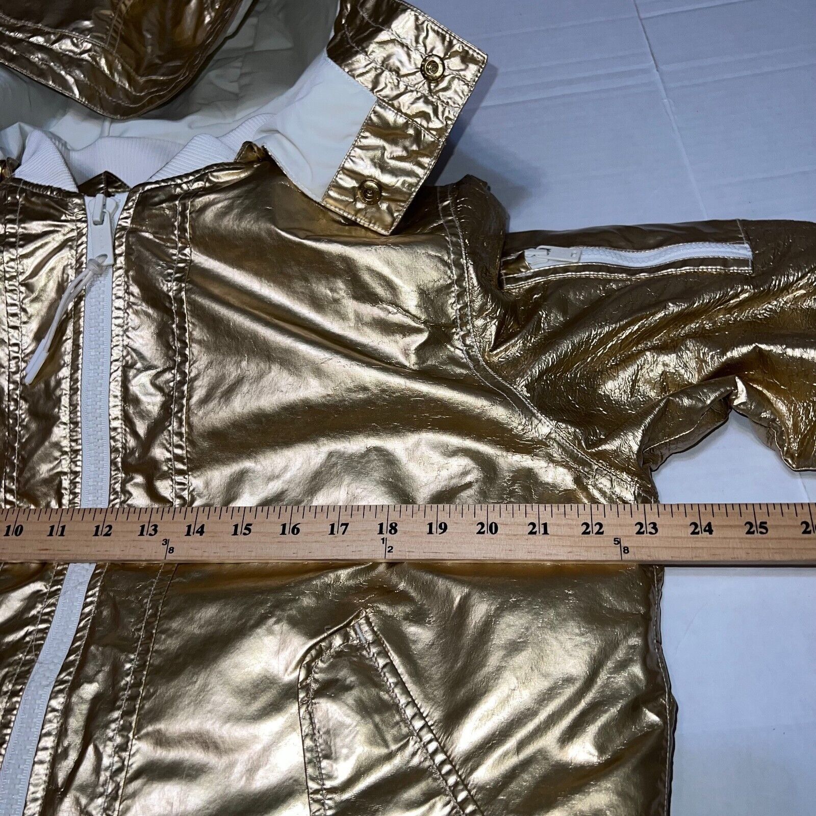 Burton L.A.M.B. By Burton DryRide Gold Metallic Jacket & Vest Large Size L / US 10 / IT 46 - 15 Thumbnail