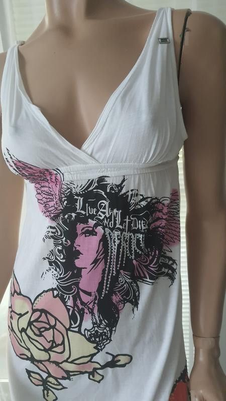 Miss Sixty Miss Sixty white mini dress Sz S Size S / US 4 / IT 40 - 4 Thumbnail