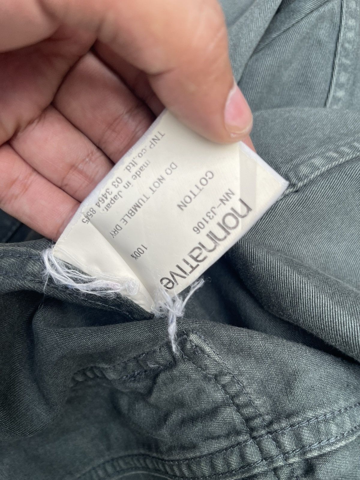 Nonnative Nonnative Workwear-Inspired Jacket – Tokyo Design Studio Size US M / EU 48-50 / 2 - 4 Thumbnail