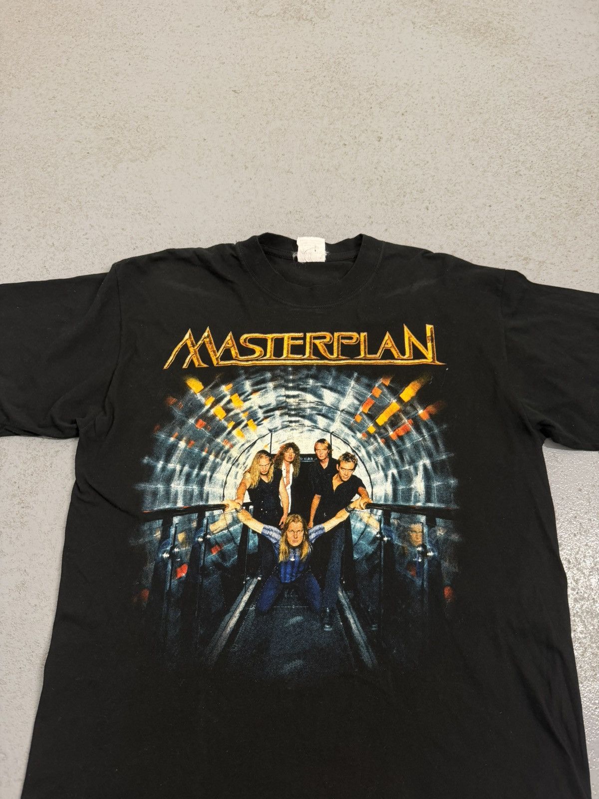 Band Tees Vintage Masterplan Tour Band T-Shirt Size US L / EU 52-54 / 3 - 3 Thumbnail