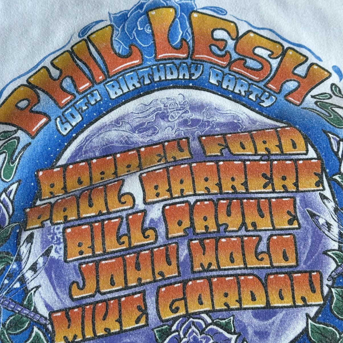 Band Tees Vintage 2000s Phil Lesh 60th Birthday Party Promo Band Tee Size US XL / EU 56 / 4 - 8 Thumbnail