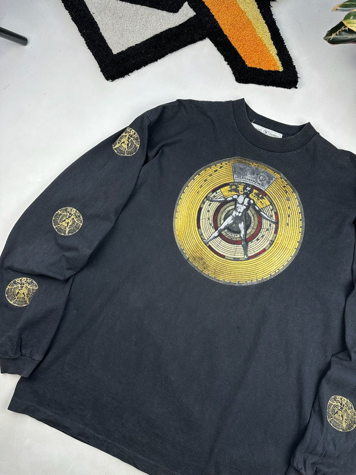Vintage Vintage acid Longsleeve t-shirt Tie-dye lsd Size US XL / EU 56 / 4 - 3 Thumbnail