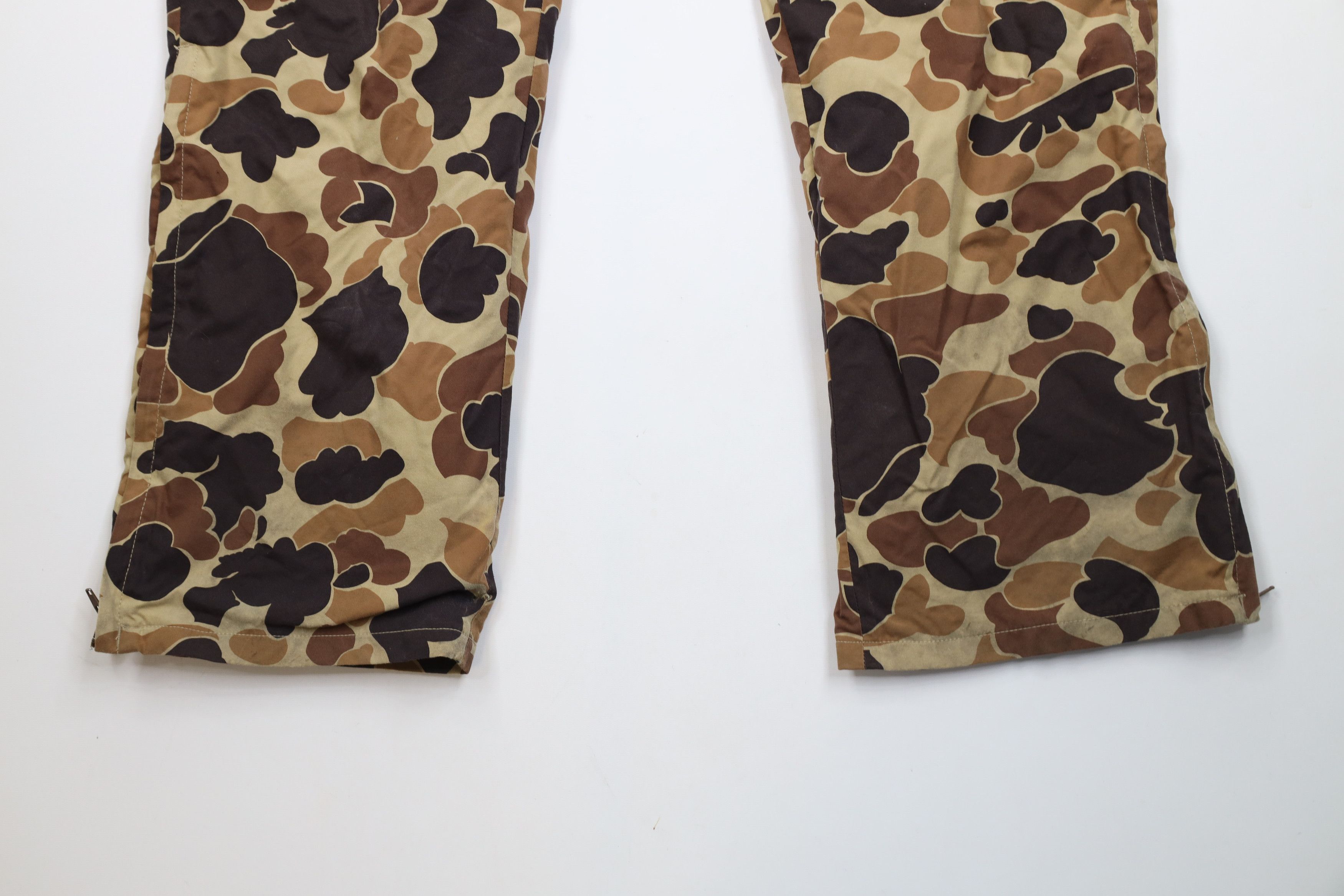 Columbia × Vintage Vintage 80s 90s Columbia Camouflage Wide Leg Pants Size US 38 / EU 54 - 4 Thumbnail