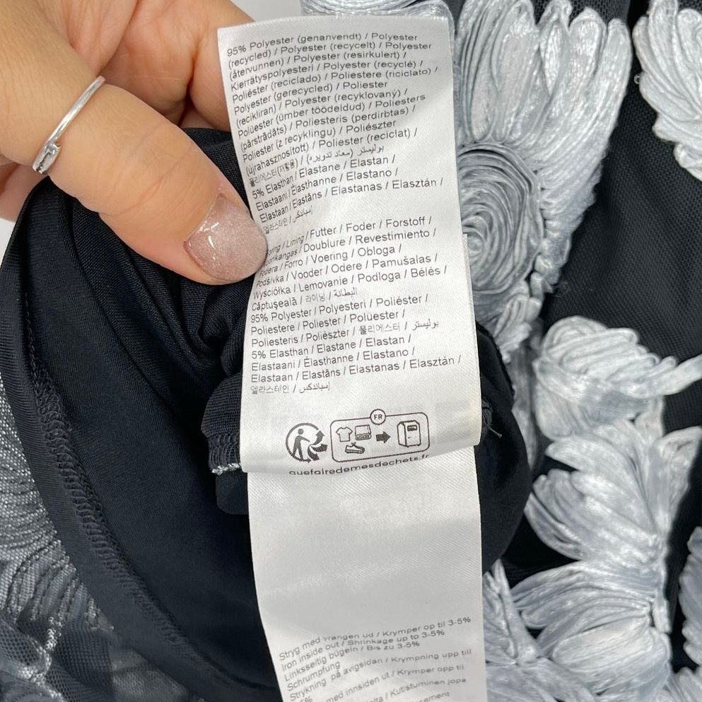 ROTATE ROTATE | NWT Embroidered Flower Mesh Tube Dress 36 US 4 Size S / US 4 / IT 40 - 17 Thumbnail