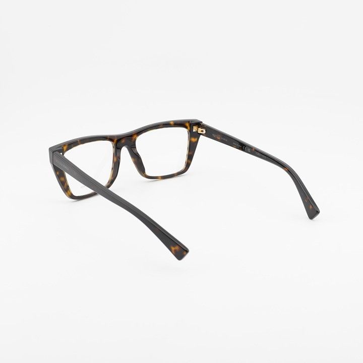 Bottega Veneta Bottega Veneta BV1258O 002 Eyeglasses Havana 53mm Rectangle Size ONE SIZE - 5 Thumbnail
