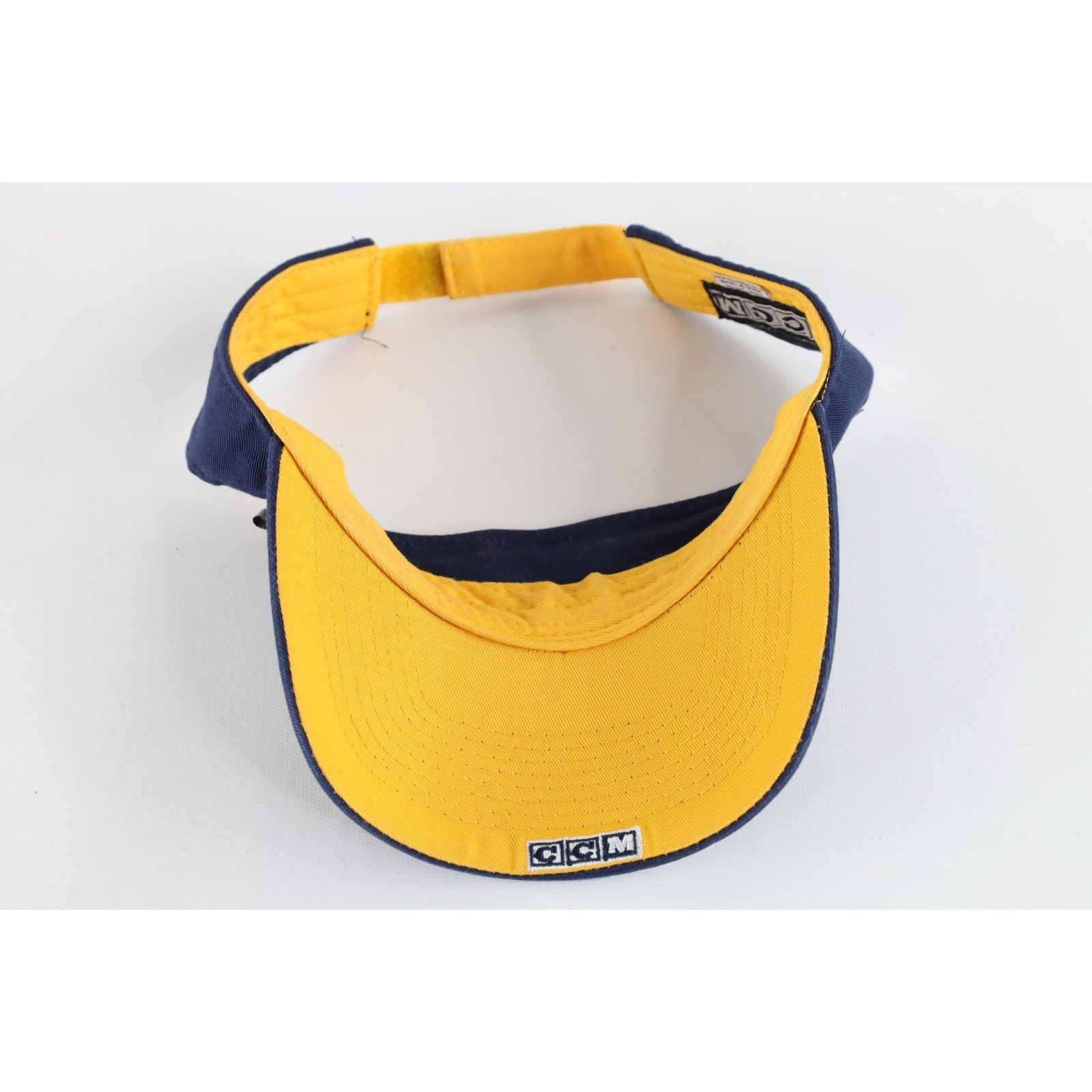 Vintage Vintage CCM Hockey Spell Out St Louis Blues Visor Hat Cap Size ONE SIZE - 7 Thumbnail