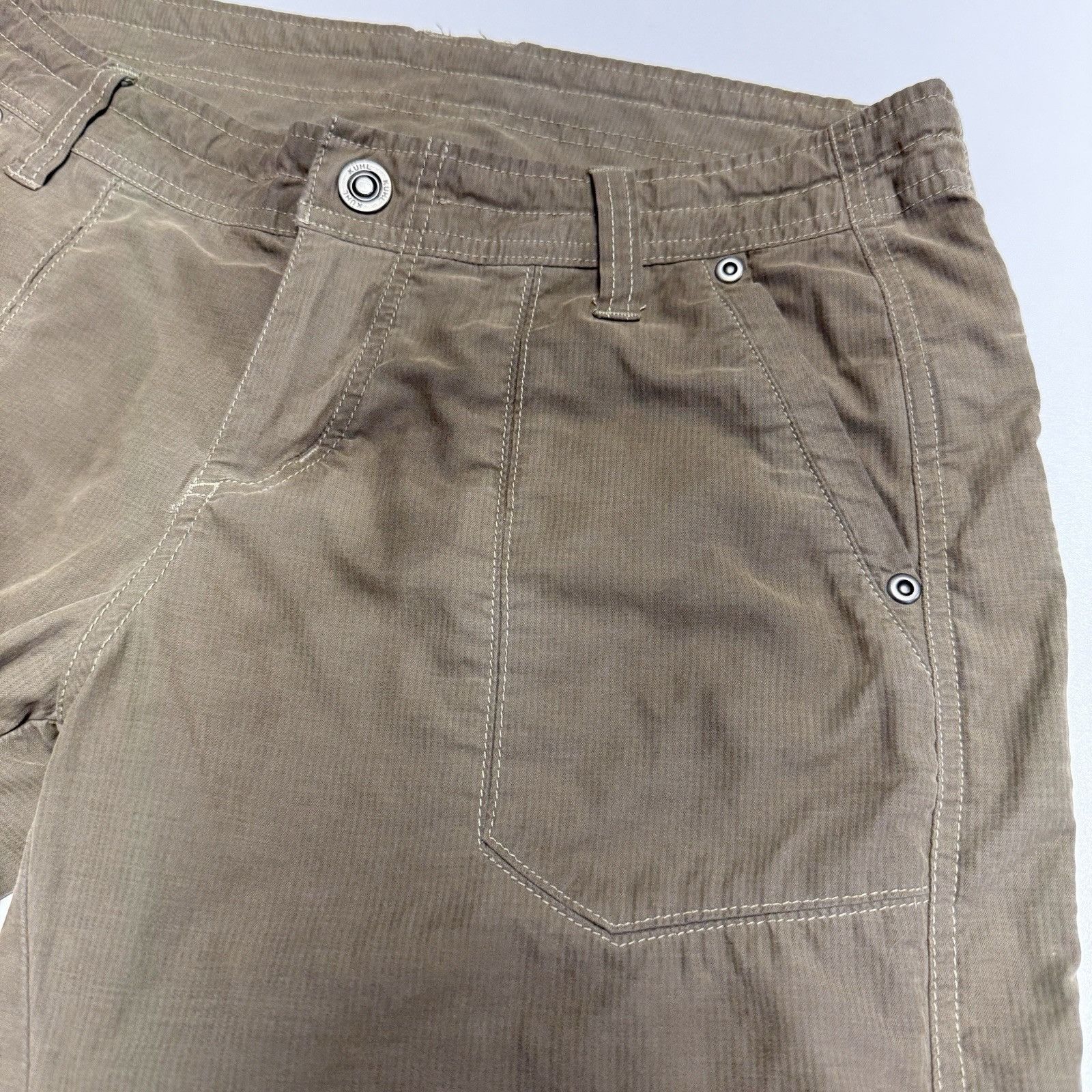 Kuhl Kuhl Pants Womens 8 Brown Hiking Outdoor Casual (32x30.5) Size US 32 / EU 48 - 5 Thumbnail